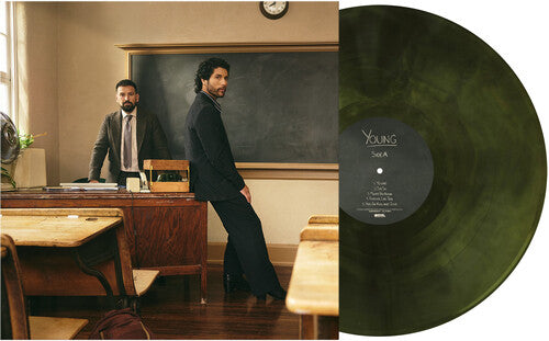 Dan + Shay - Young LP NEW GREEN VINYL