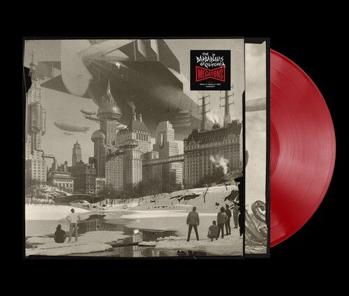 Barbarians Of California - Megatons LP NEW