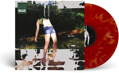 Julia Wolf - Pressure LP NEW Color Vinyl