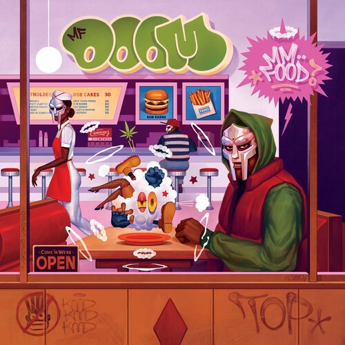 MF DOOM - MM..FOOD 2LP NEW 20th Anniversary