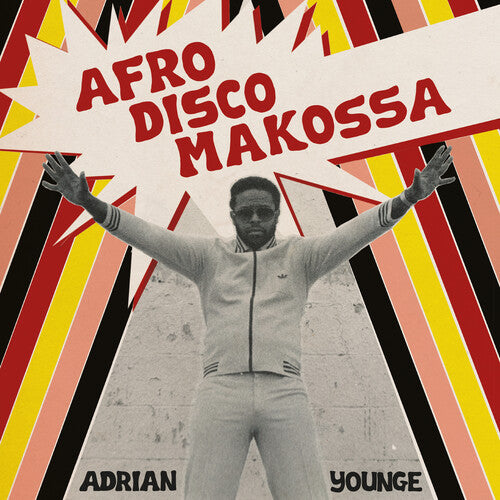 Adrian Younge - Afro-Disco Makossa LP NEW