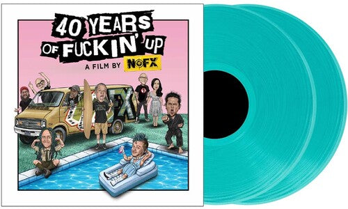 NOFX - 40 Years of F***in' Up OST 2LP NEW Color Vinyl
