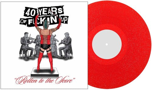 Fat Mike - 40 Years of F***in' Up: Rotten to the Score LP NEW Color Vinyl