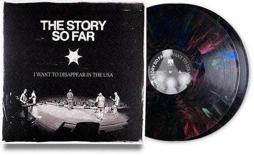 Story So Far - I Want to Disappear in the USA 2LP NEW COLOR VINYL