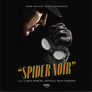 Kris Bowers & Michael Dean Parsons - Spider-Noir (Prime Original Series Soundtrack) LP NEW Color Vinyl