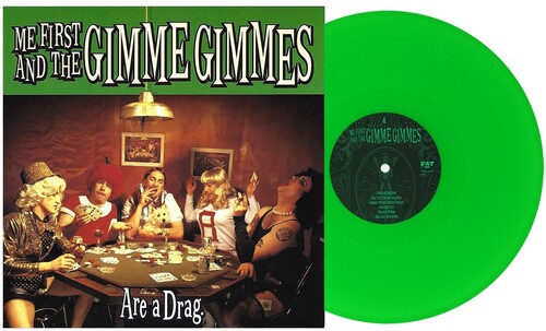 Me First and the Gimme Gimmes - Are a Drag LP NEW Colored Vinyl