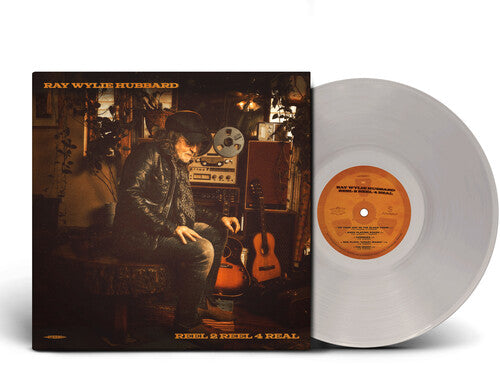 Ray Wylie Hubbard - Reel 2 Reel 4 Real LP NEW Color VInyl