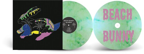 Beach Bunny - The Early Days: Animalism, Pool Party, Crybaby 2LP NEW Colored Vinyl