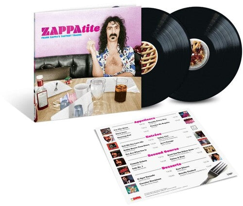 Frank Zappa - ZAPPAtite: Frank Zappa's Tastiest Tracks 2LP NEW