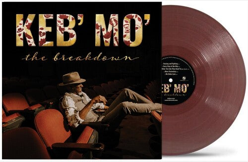 Keb' Mo' - The Breakdown LP NEW Colored Vinyl