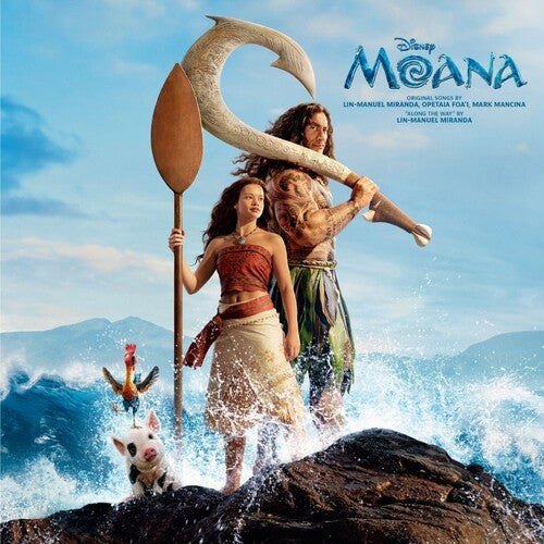 Moana (Live Action) OST LP NEW