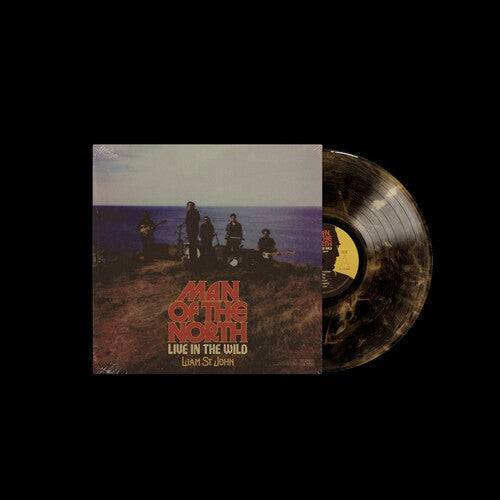 Liam St. John - Man Of The North (Live In The Wild) LP NEW Colored Vinyl