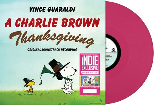 Vince Guaraldi - A Charlie Brown Thanksgiving OST LP NEW Indie Exclusive