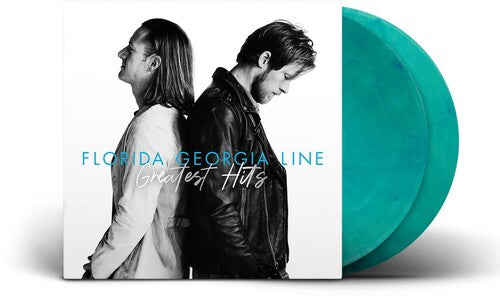 Florida Georgia Line - Greatest Hits 2LP NEW  - Teal Haze Vinyl