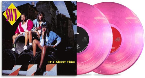 SWV - It's About Time 2LP NEW COLOR VINYL