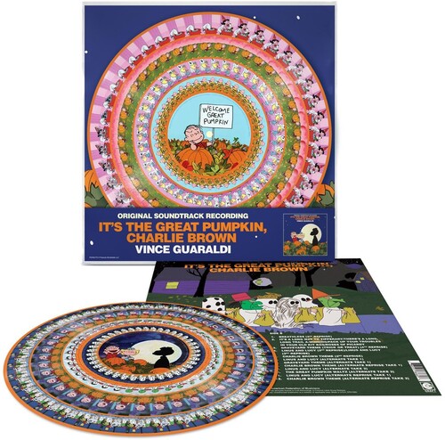 Vince Guaraldi -  It's The Great Pumpkin Charlie Brown OST LP NEW Zoetrope Edition