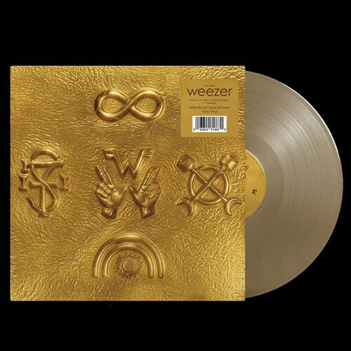 Weezer - Gold Album LP NEW INDIE EXCLUSIVE