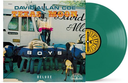 David Allan Coe - Texas Moon LP NEW DELUXE GREEN VINYL