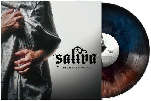 Saliva - Breaking Through LP NEW Color Vinyl