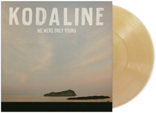 Kodaline - We Were Only Young LP NEW Indie Exclusive Translucent Tan Vinyl