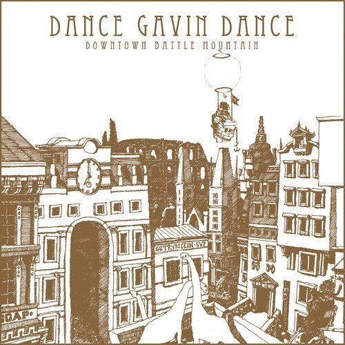 Dance Gavin Dance - Downtown Battle Mountain NEW LP
