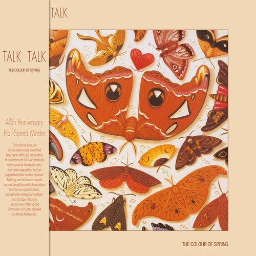 Talk Talk - The Colour Of Spring LP NEW 40th anniversary Half-Speed Mastering
