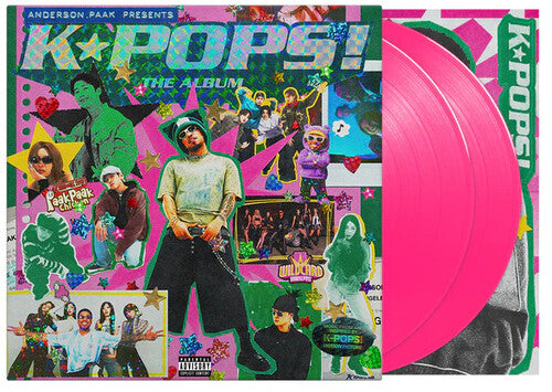 Anderson Paak - K-Pops: The Album 2LP NEW Colored Vinyl