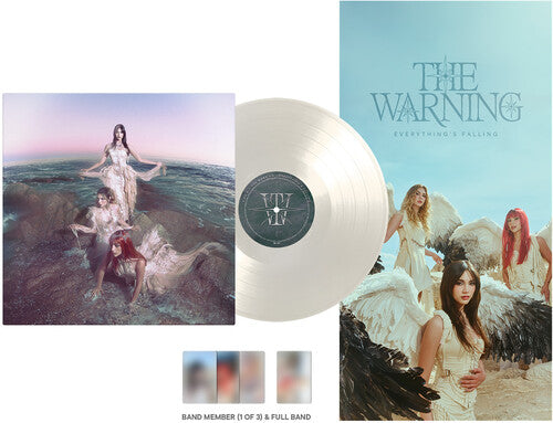 Warning - Everything's Falling LP NEW Colored Vinyl