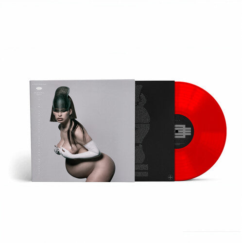 Eartheater - Heavenly Body LP NEW RED VINYL