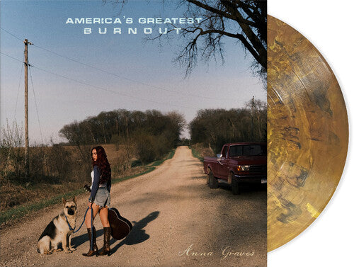 Anna Graves - America's Greatest Burnout LP NEW Colored Vinyl