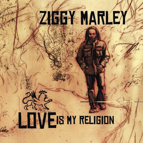 Ziggy Marley - Love Is My Religion LP NEW 10th Anniversary