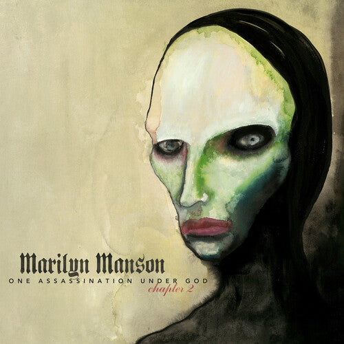 Marilyn Manson - One Assassination Under God: Chapter 2 LP NEW Indie Exclusive