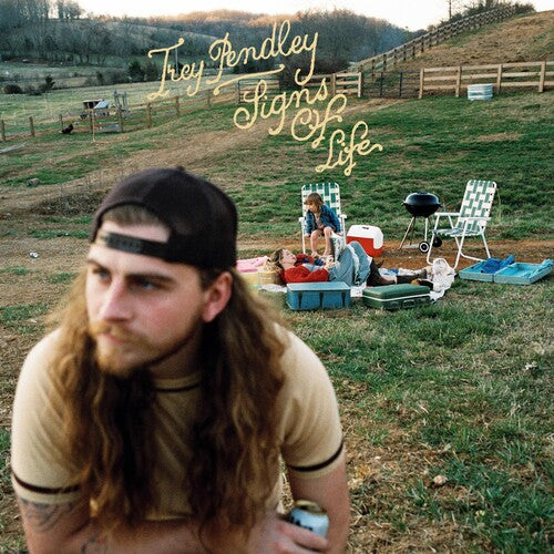 Trey Pendley - Signs of Life LP NEW