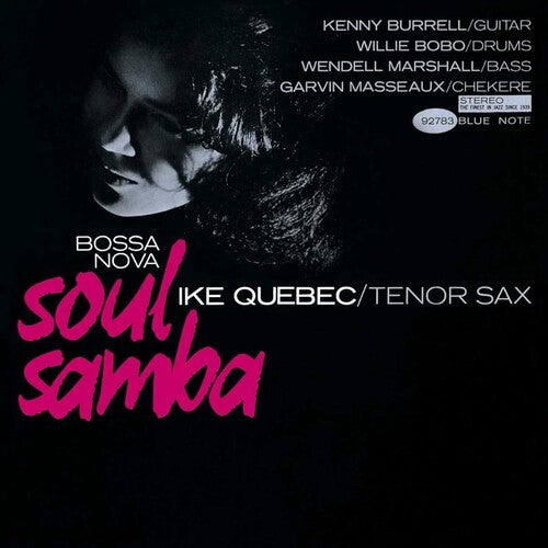Ike Quebec - Bossa Nova Soul Samba LP NEW Tone Poet
