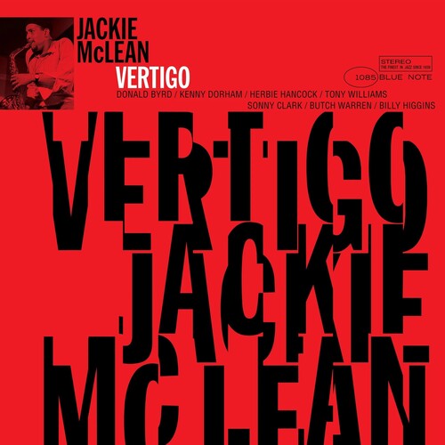 Jackie McLean - Vertigo LP NEW Tone Poet