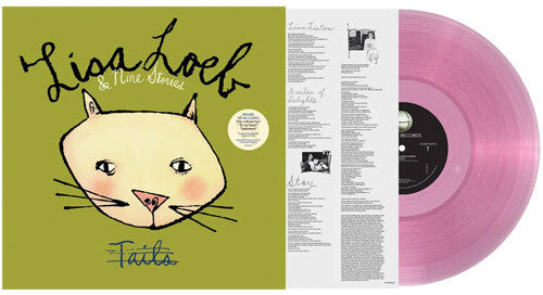 Lisa Loeb & Nine Stories - Tails LP NEW Colored Vinyl