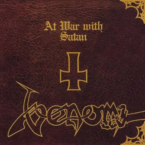 Venom -  At War With Satan LP NEW