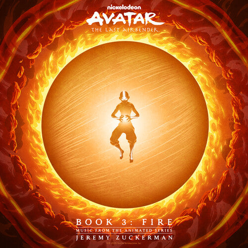 Jeremy Zuckerman - Avatar: The Last Airbender - Book 3: Fire 3LP NEW Colored Vinyl