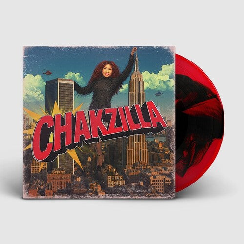 Chaka Khan - Chakzilla NEW LP - Indie Exclusive Colored Vinyl