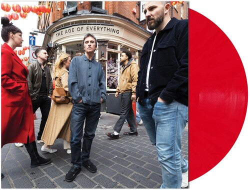 Johnny Marr - The Age of Everything LP NEW Indie Exclusive Red Vinyl