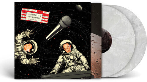 Sparks -  Sparks Live on the Moon 2LP NEW