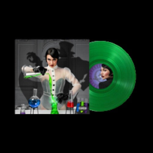 Qveen Herby - Alchemist/ Isle of Qveen LP NEW GREEN VINYL