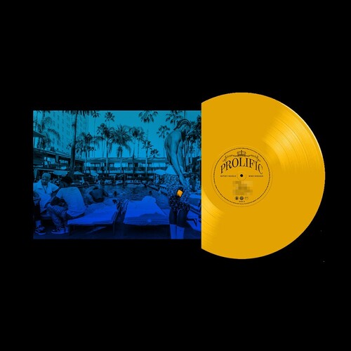 Nipsey Hussle & Bino Rideaux - Prolific LP NEW Indie Exclusive