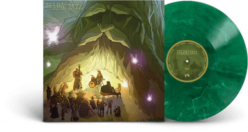 Deku Trio - Zelda & Jazz LP NEW Colored Vinyl