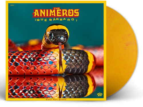 Animeros - Que Barbaro LP NEW Colored Vinyl