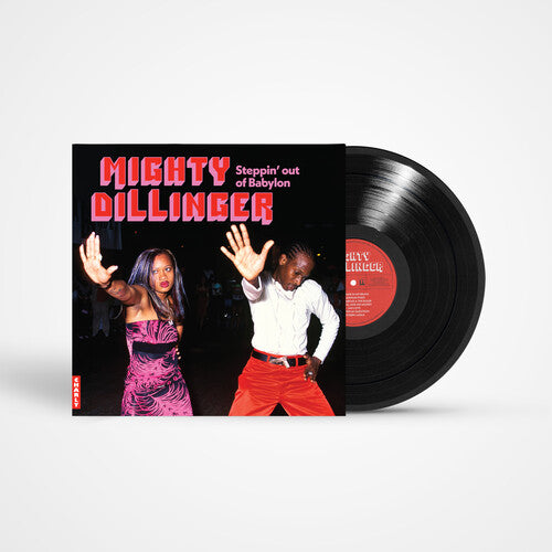 Dillinger - Mighty Dillinger Steppin' Out of Babylon LP NEW Anniversary Edition