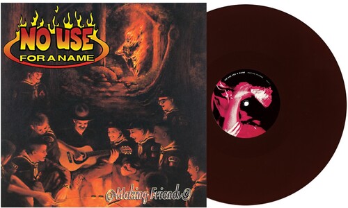 No Use for a Name - Making Friends LP NEW Colored Vinyl