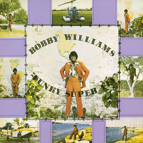 Bobby Williams - Funky Super Fly LP NEW