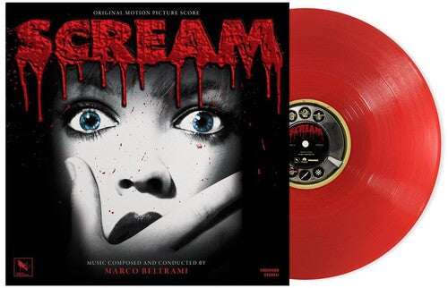 Marco Beltrami - Scream: Original Motion Picture Score LP NEW Colored Vinyl