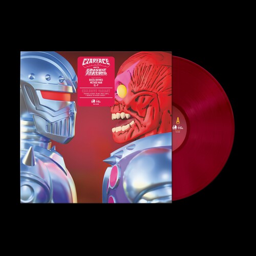 Czarface - Czarface Meets Frankie Pulitzer LP NEW Colored Vinyl
